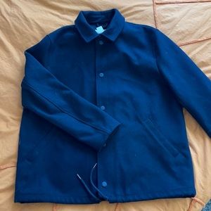 Wool Coach Jacket